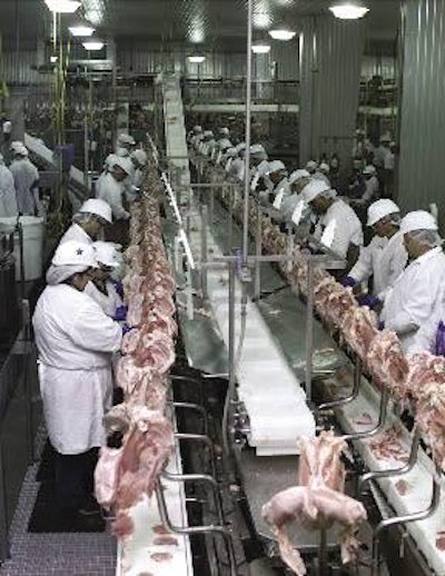 Scrape tests can be used to provide timely feedback to line workers and can lead to better yield on turkey and broiler breast debone lines.
