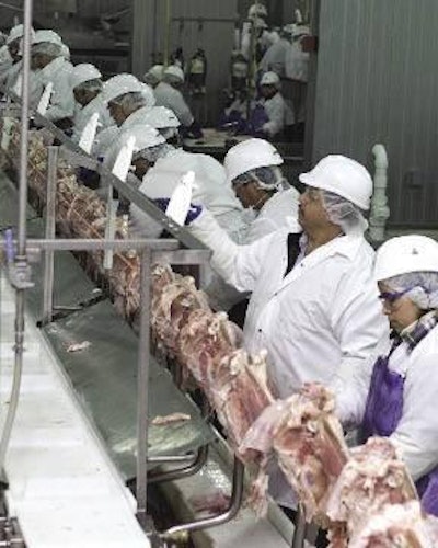 Deboners begin to expect to receive the scrape test results in a timely manner; they start asking, 'How am I doing?'