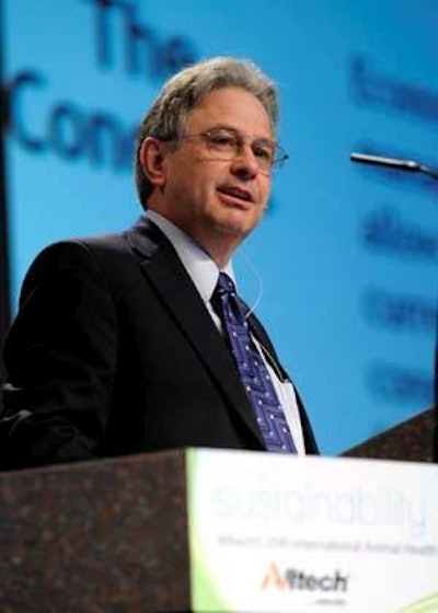 Professor Karl Dawson discusses the role of sustainability.