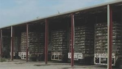 Scheduling of trailers to reduce holding time is important during hot weather.