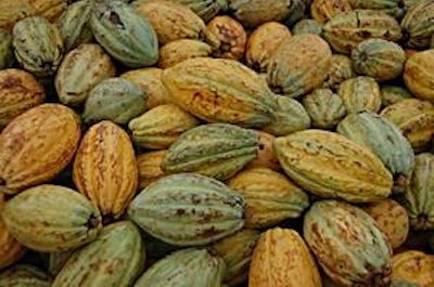 Cocoa pods are in plentiful supply throughout West Africa. There is currently little commercial use for cocoa’s by-products.
