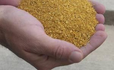 A slowdown of ethanol production can signal a smaller supply of DDGS