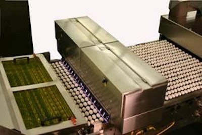 Diamond Innova 18W egg grader.