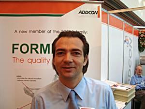 Addcon&rsquo;s Kurt Wegleitner noted that the company received strong interest from the region&rsquo;s major players.