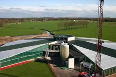 Reflexive Interactive Design concepts have been used in the Netherlands to create alternative hen housing systems like the Rondeel shown here.