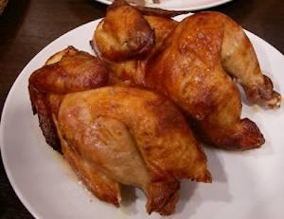 Operating income for Tyson's chicken segment was down for the second quarter of 2011 when compared to 2010, but up for the first six months of 2011.