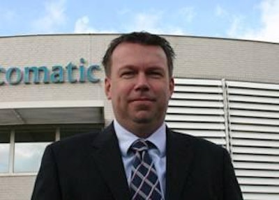 Sr. Dennis De Vries nuevo Director General de Vencomatic BV.