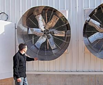 Real-time monitoring is essential to ensure ventilation systems are working effectively and using minimum energy.