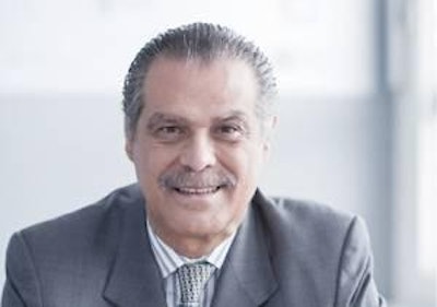 El Presidente de Nutrición y Salud Animal de DSM, Sr. Antonio Ruy Freire.