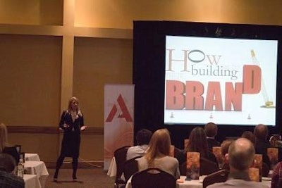 At the Alltech North America Lecture Tour stop in Waterloo, Ontario, Emily Kay, regional marketing manager for Alltech, presents eight branding principles that every agribusiness should consider implementing into their operation.