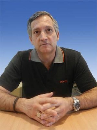 Paco Ortiz, senior vice president Global Poultry and newly established brands, says Zoetis' focus as an animal health company will be a win-win for both the company and its customers.