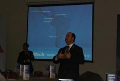 Sr. Aris Fischer, director de Alltech Brasil y a partir de abril de 2012 asumirá el liderazgo del proyecto clave Nutrición Programada para Latinoamérica.