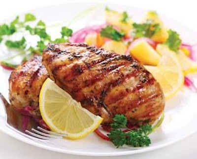 {'span'=>{'font'=>'Tenderness nof broiler breast meat is one of the most important attributes to consumers.'}}