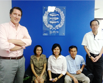 Members of the JJ-Pun team will help with the distribution of Hamlet Protein's products in the Myanmar region.