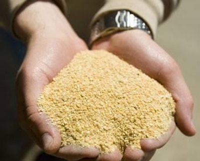 United Soybean Board | Soybean meal offers highly available essential amino acids, protein and energy to poultry diets.