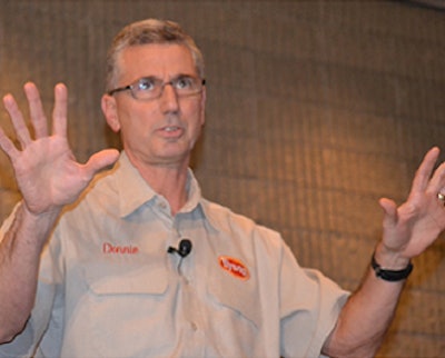 Tyson Foods, under the leadership of president and CEO Donnie Smith, has submitted a new bid to purchase Hillshire Brands. The new offer is valued at about $8.55 billion.