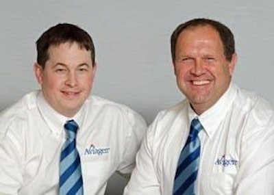 Stuart Thomson and Glenn Bushell
