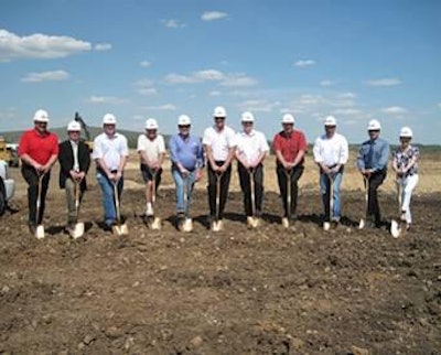 Bio-Vet broke ground on its new facility in Barneveld, Wis.