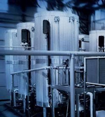 The Alfa Laval Adavanced Glycerol Treatment plant
