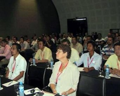 More than 100 participants representing 46 companies attended the Cobb-Vantress seminar held in Playa del Carmen, Mexico.