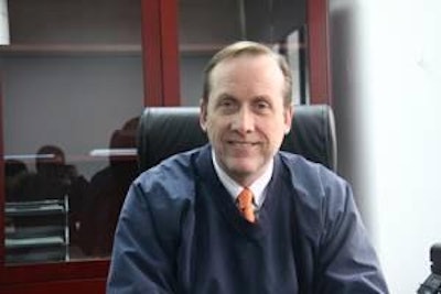 New GSI vice president and managing director Kevin Bryans.