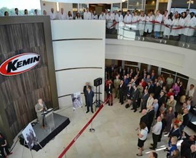 The 46,300 square foot Molecular Advancement Center is already occupied by 60 scientists.