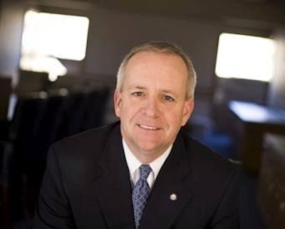 Marvin Childers, president of the Poultry Federation, was named the 2013 Industry Leader of the Year.