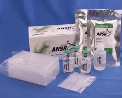 The Salmonella ANSR from Neogen gets results in 10 minutes.