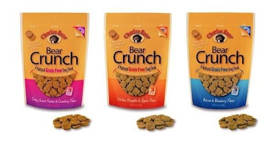 Charlee Bear Crunch Dog Treats