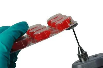 Mocon O2 Tester Mocon Inc. OpTech-O2 Model P test system From: Mocon Inc | PetfoodIndustry