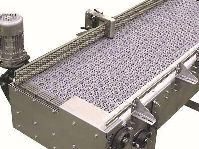 Modular Conveyor Express Intralox Activated Roller Belt