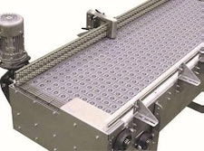 Modular Conveyor Express Intralox Activated Roller Belt