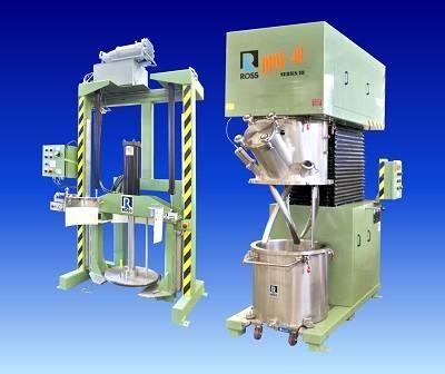 Ross Double Planetary Mixer With Discharge System