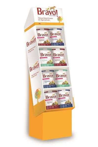 Bravo Pet Products Floor Display