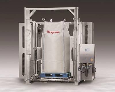 Flexicon Block Buster Hydraulic Bulk Bag Conditioner