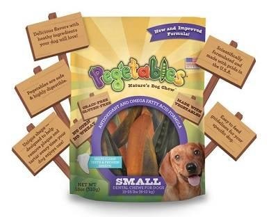 Indigenous Pet Products Pegetables Natures Dog Chews