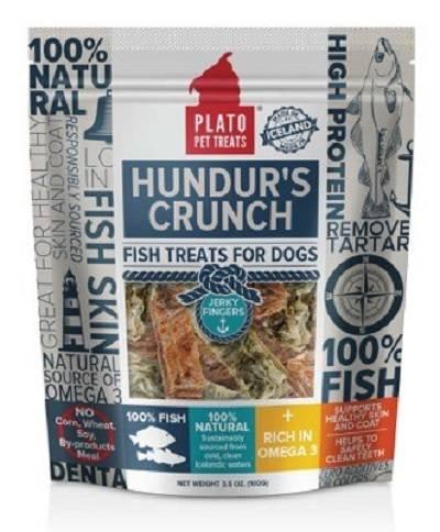 Plato Pet Treats Hundurs Crunch