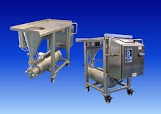 Ross Inline Solids Liquid Injection Manifold Mixer