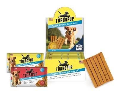 Turbo Pup Complete K9 Meal Bars On The Go