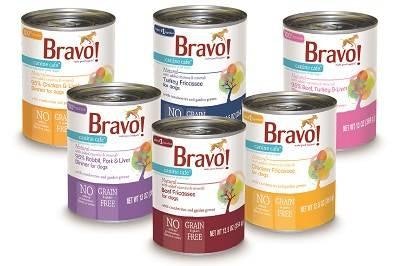 Bravo Canned Diet Options For Dogs And Cats