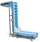 Dyna Clean Vertical Z Conveyor