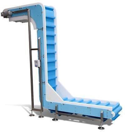 Dyna Clean Vertical Z Conveyor