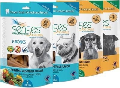 Simplicity Pet Care Sen5es Premium Dental Chews