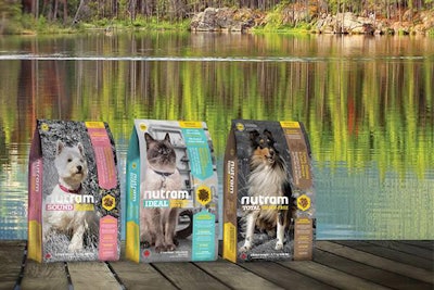 Courtesy Nutram Pet Products | Nutram's recent expansion into the US pet food market has opened new venues for the Canada-based company.