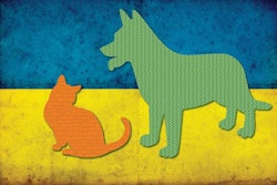 Ukraine's pet food market is currently seeing turmoil, and one company is giving consumers the opportunity to help.