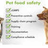 Michael Pettigrew; Fotolia.com | The animal feed preventive control rule under FSMA has six main elements with which pet food manufacturers must comply.