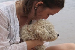 Woman With Dog