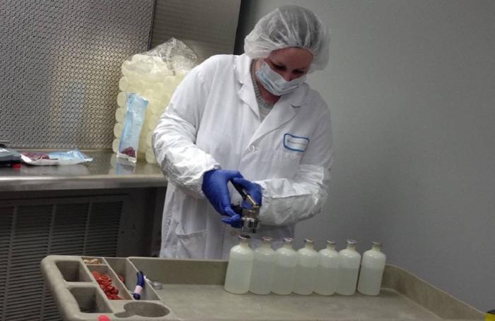 Photo courtesy of Harrisvaccines