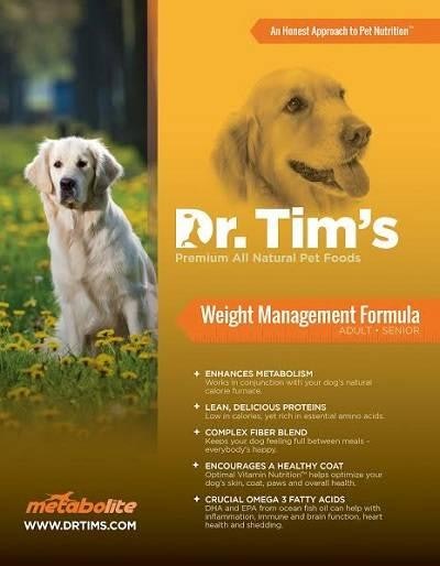 Dr Tims Metabolite Weight Management Formula