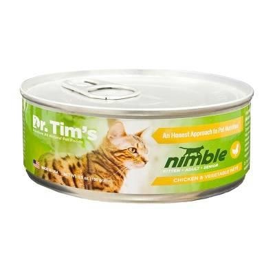 Dr Tims Nimble Canned Cat Food